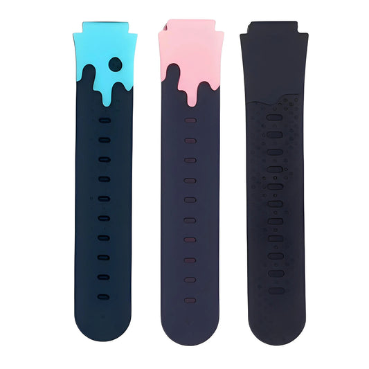 Bracelet de Remplacement Montre Connectée Enfant SW-9158, SW-7124, Couleurs Variées 16mm