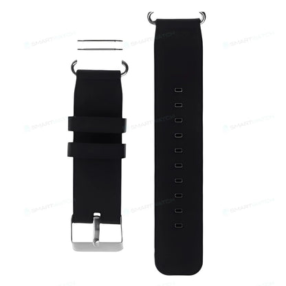 Noir Bracelet de Montre Connectée Enfant SW-7999 Silicone Souple Coloré Remplacement Durable