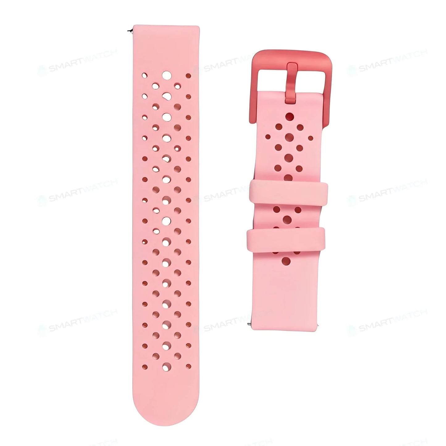 Rose Bracelet de Montre Connectée Enfant SW-9584D 4G Dual – Silicone Confortable Durable