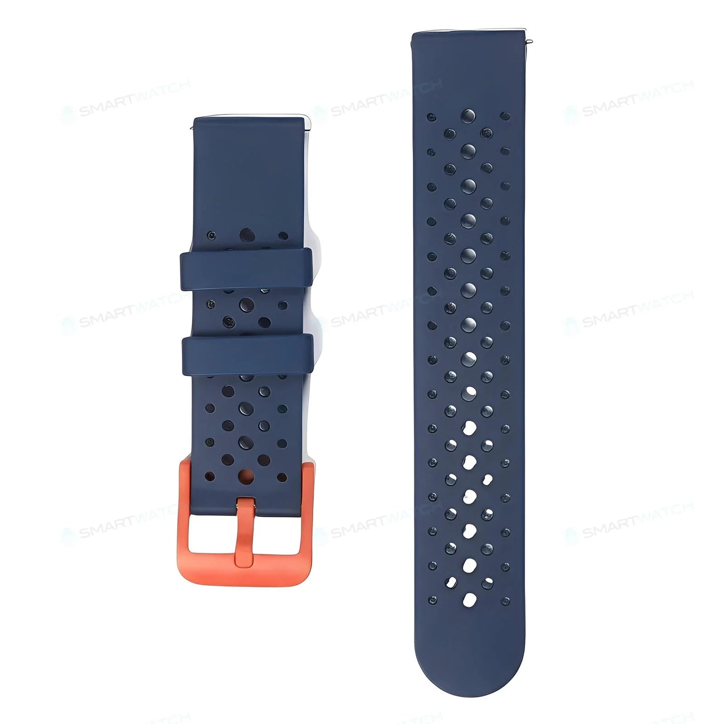 Bleu Bracelet de Montre Connectée Enfant SW-9584D 4G Dual – Silicone Confortable Durable