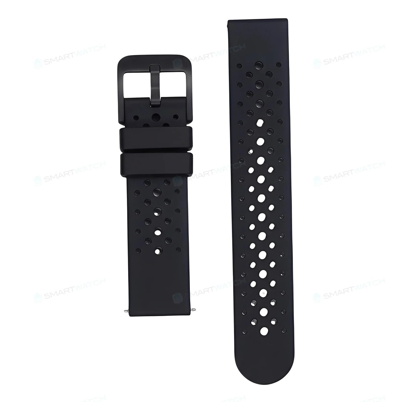 Noir Bracelet de Montre Connectée Enfant SW-9584D 4G Dual – Silicone Confortable Durable