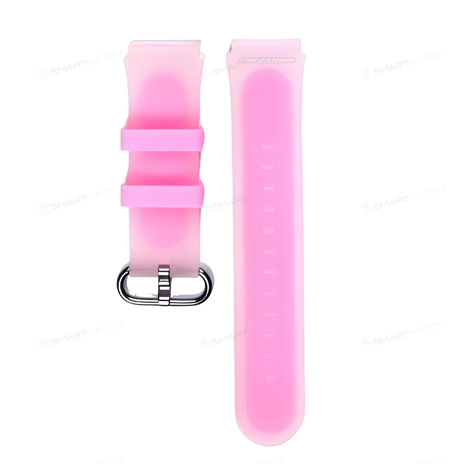 Rose Bracelet de Remplacement Coloré pour Montres Connectées Enfants SW-8258, SW-7651, SW-8167, SW-9417, SW-9437
