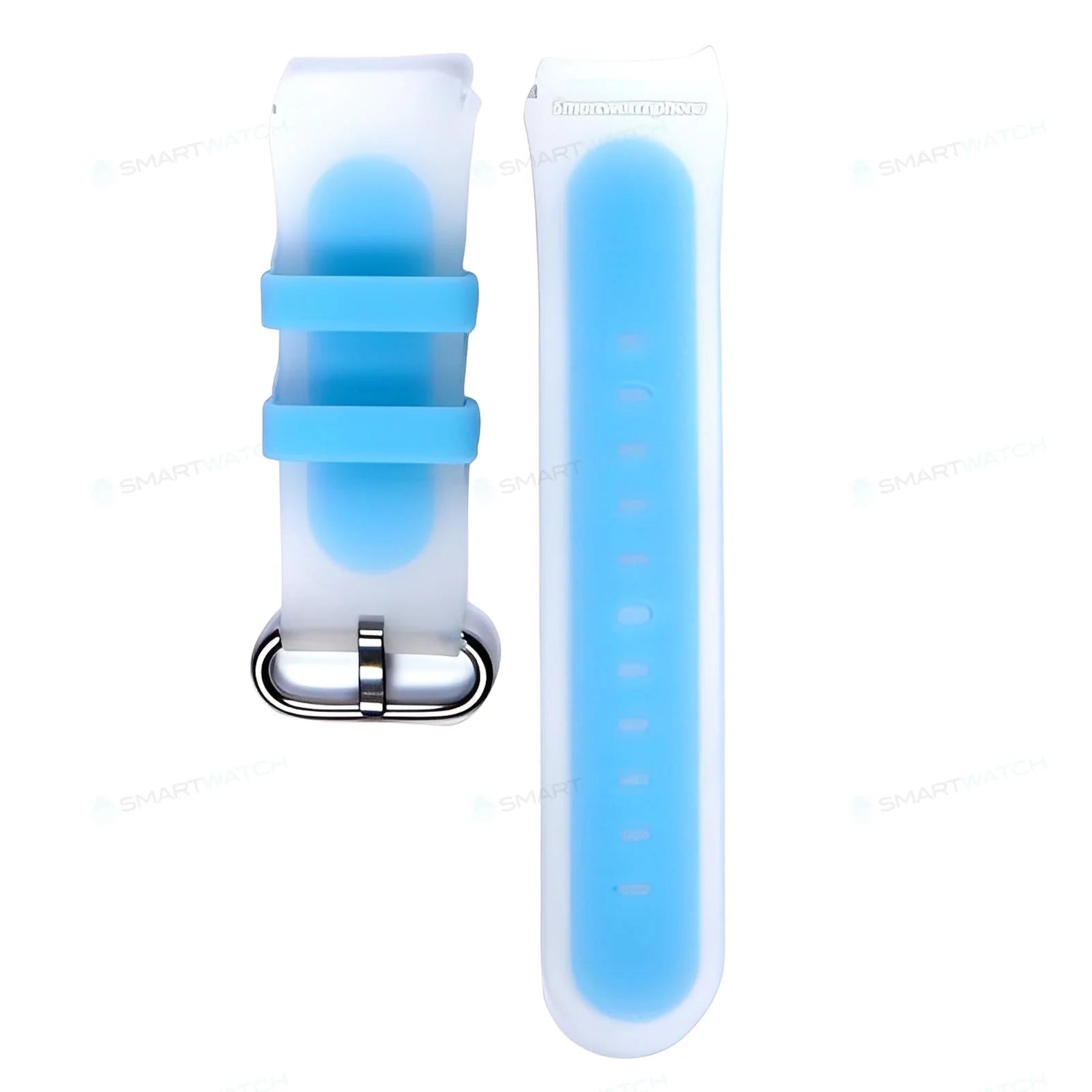 Bleu Bracelet de Remplacement Coloré pour Montres Connectées Enfants SW-8258, SW-7651, SW-8167, SW-9417, SW-9437