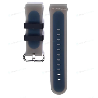 Noir Bracelet de Remplacement Coloré pour Montres Connectées Enfants SW-8258, SW-7651, SW-8167, SW-9417, SW-9437