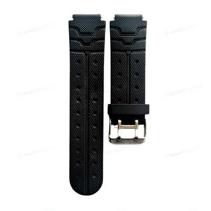 Noir Bracelet de Remplacement en Silicone Confortable pour Montre Connectée Enfant SW-7124, SW-9158
