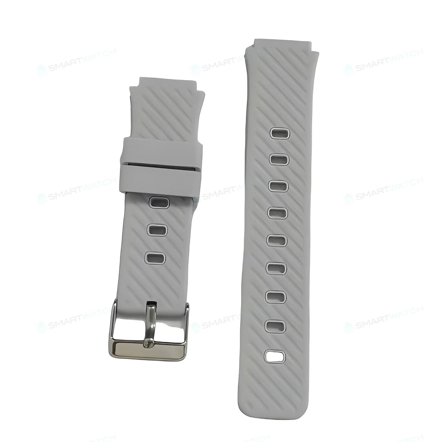 Gris Bracelet de Remplacement Silicone Robuste pour Montre Connectée Enfant SW-8185
