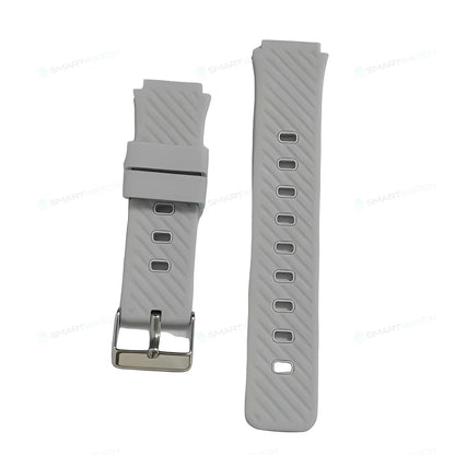 Gris Bracelet de Remplacement Silicone Robuste pour Montre Connectée Enfant SW-8185