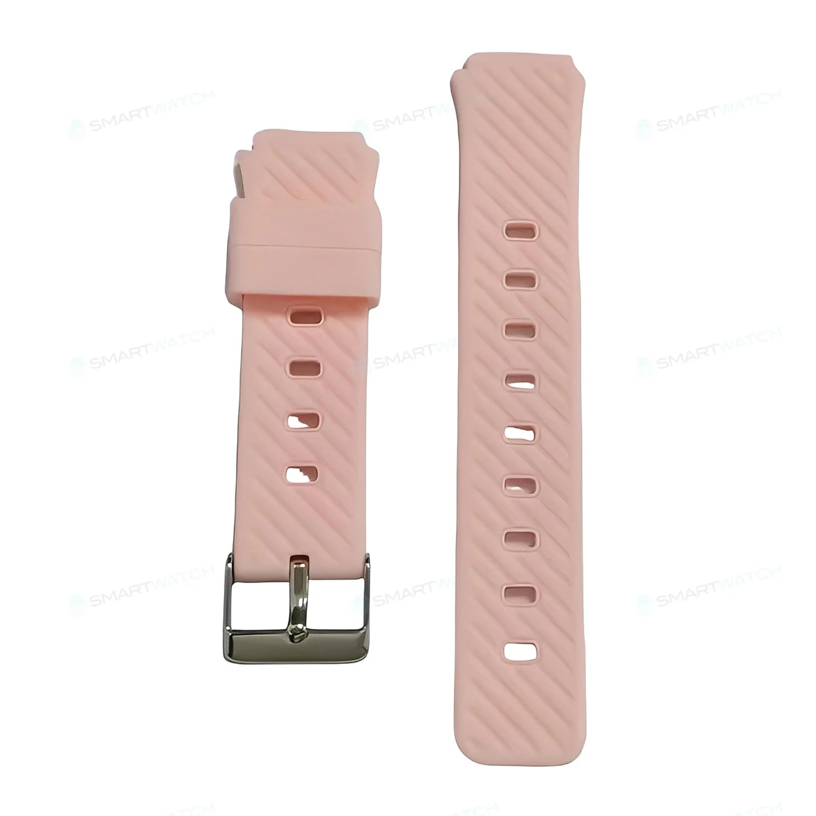 Rose Bracelet de Remplacement Silicone Robuste pour Montre Connectée Enfant SW-8185