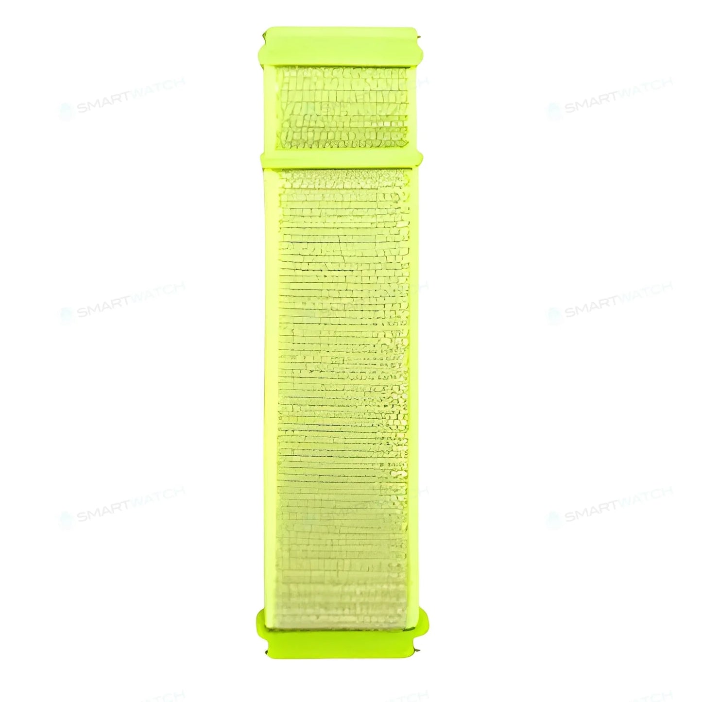 Jaune Fluo Bracelet Nylon Ajustable Scratch Montre Connectée Enfant SW-9417 Ultra Confortable