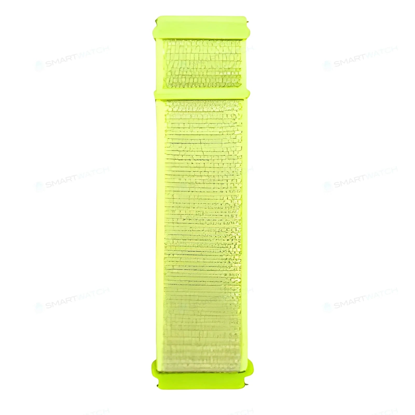 Jaune Fluo Bracelet Nylon Ajustable Scratch Montre Connectée Enfant SW-9417 Ultra Confortable