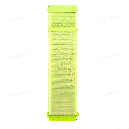 Jaune Fluo Bracelet Nylon Ajustable Scratch Montre Connectée Enfant SW-9417 Ultra Confortable