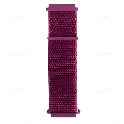 Rose foncé Bracelet Nylon Ajustable Scratch Montre Connectée Enfant SW-9417 Ultra Confortable