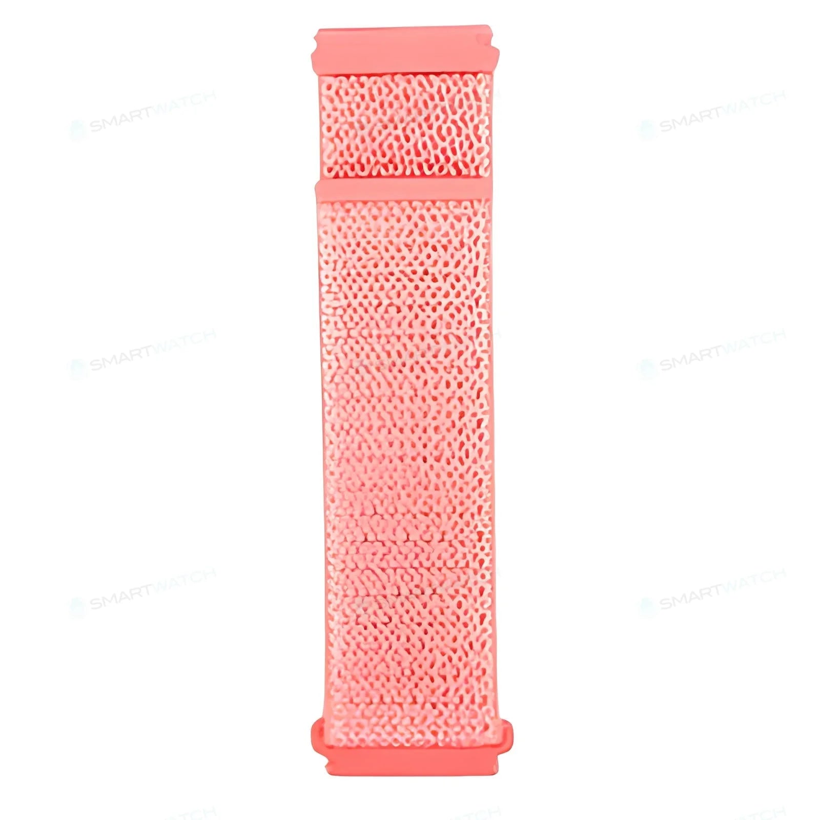Rose clair Bracelet Nylon Ajustable Scratch Montre Connectée Enfant SW-9417 Ultra Confortable