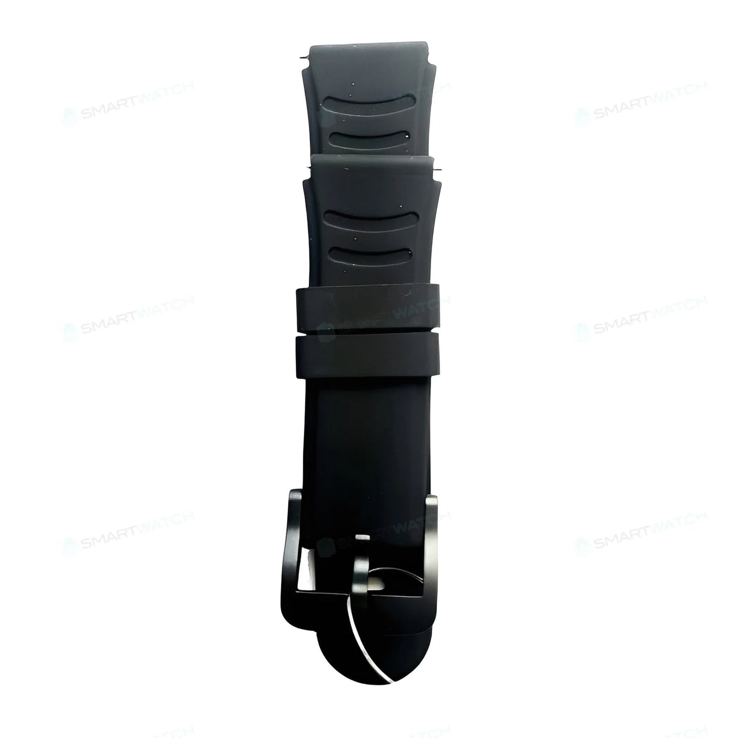 Noir Bracelet silicone 20 mm pour montre connectée enfant iSmartwatch – confort & sécurité au quotidien