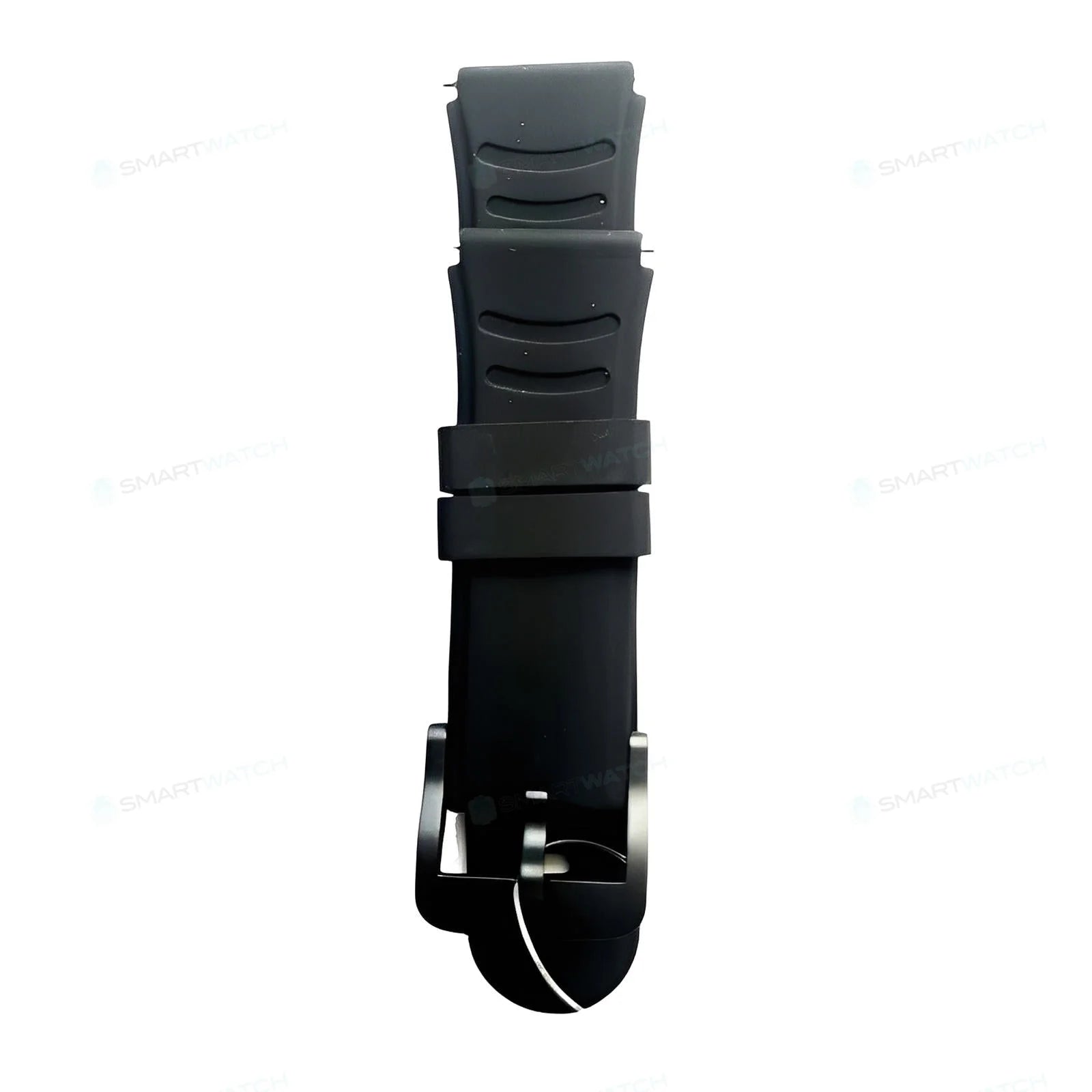 Noir Bracelet silicone 20 mm pour montre connectée enfant iSmartwatch – confort & sécurité au quotidien