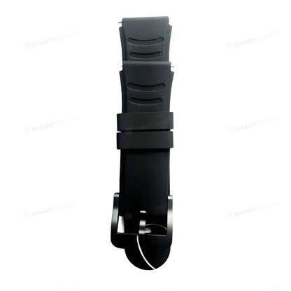 Noir Bracelet silicone 20 mm pour montre connectée enfant iSmartwatch – confort & sécurité au quotidien