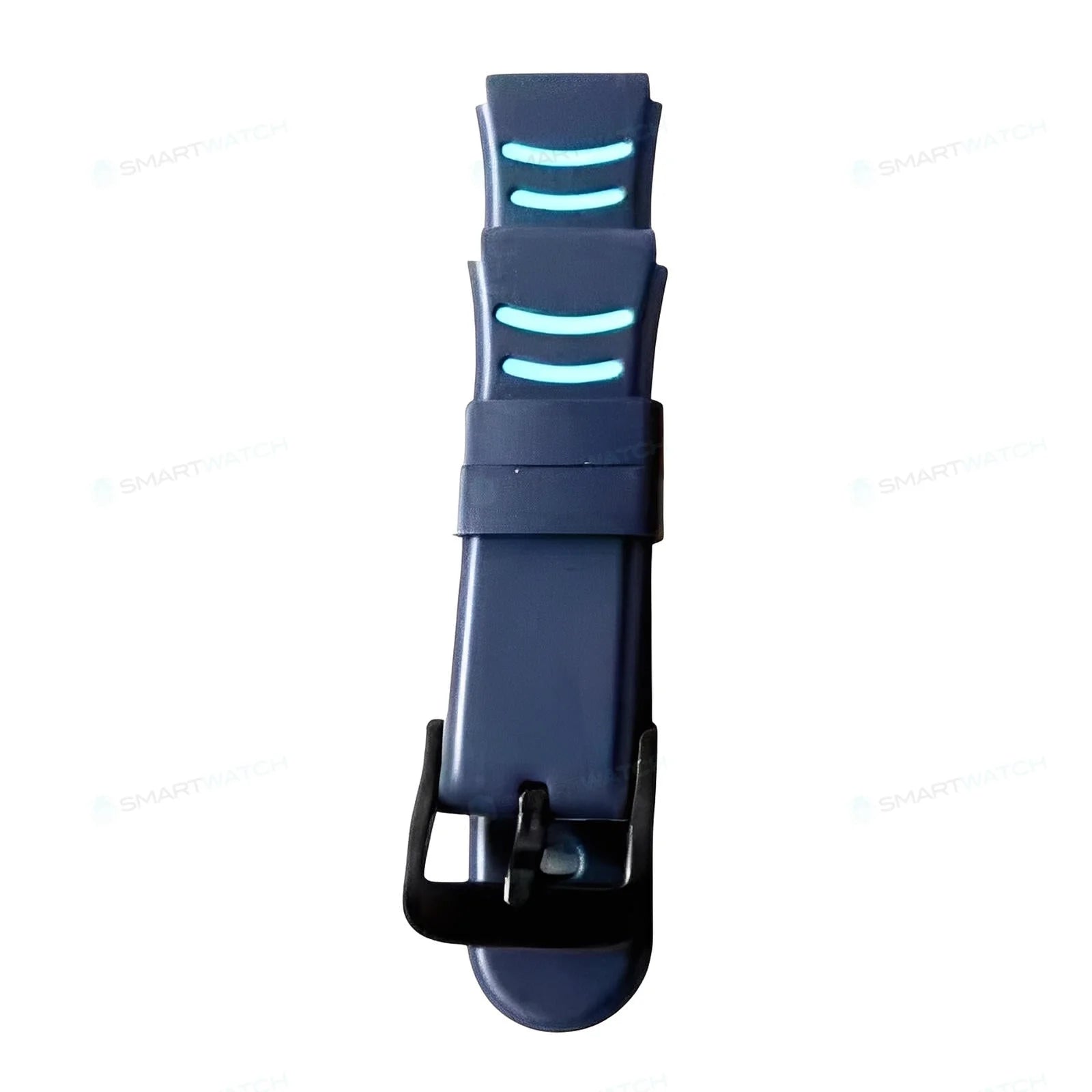 Bleu Bracelet silicone 20 mm pour montre connectée enfant iSmartwatch – confort & sécurité au quotidien