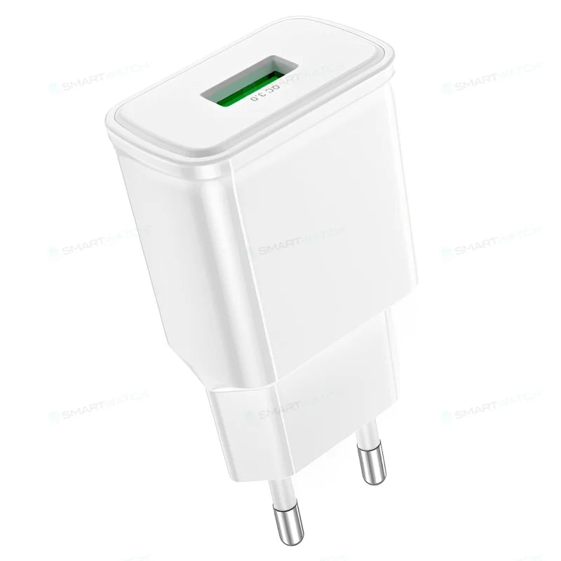 Chargeur prise murale USB pour montre connectée
