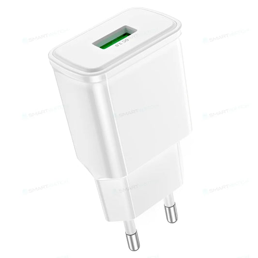 Chargeur prise murale USB pour montre connectée