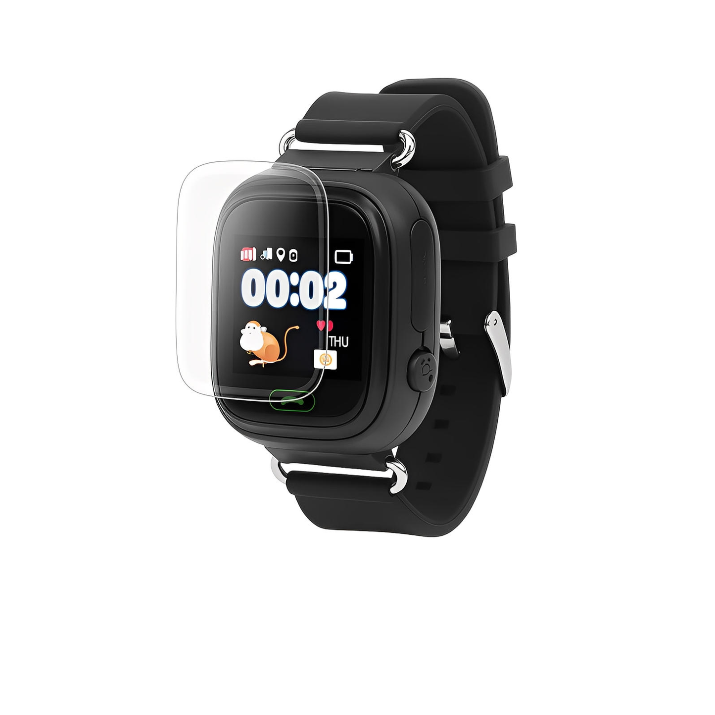 Protection Écran Tactile Haute Sensibilité pour Montre Connectée SW-7999 Anti-Rayures