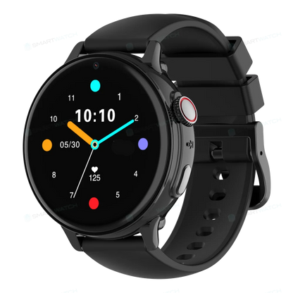 Noir Montre connectée enfant 4G avec GPS, appels vidéo | PureVision SW9150