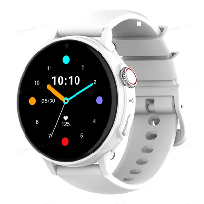 Blanc Montre connectée enfant 4G avec GPS, appels vidéo | PureVision SW9150