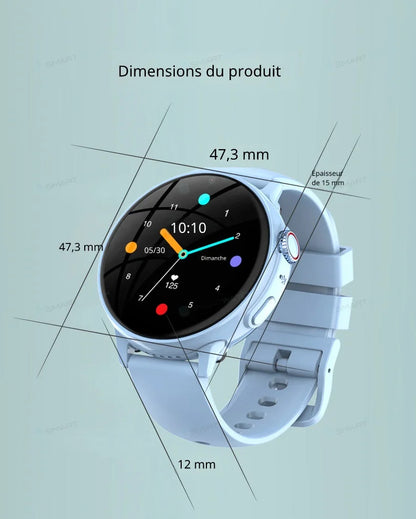 Montre connectée enfant 4G avec GPS, appels vidéo | PureVision SW9150