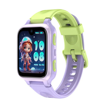 Montre Connectée enfant 4G GPS intelligence artificielle| AI Pro - Ecran AMOLED