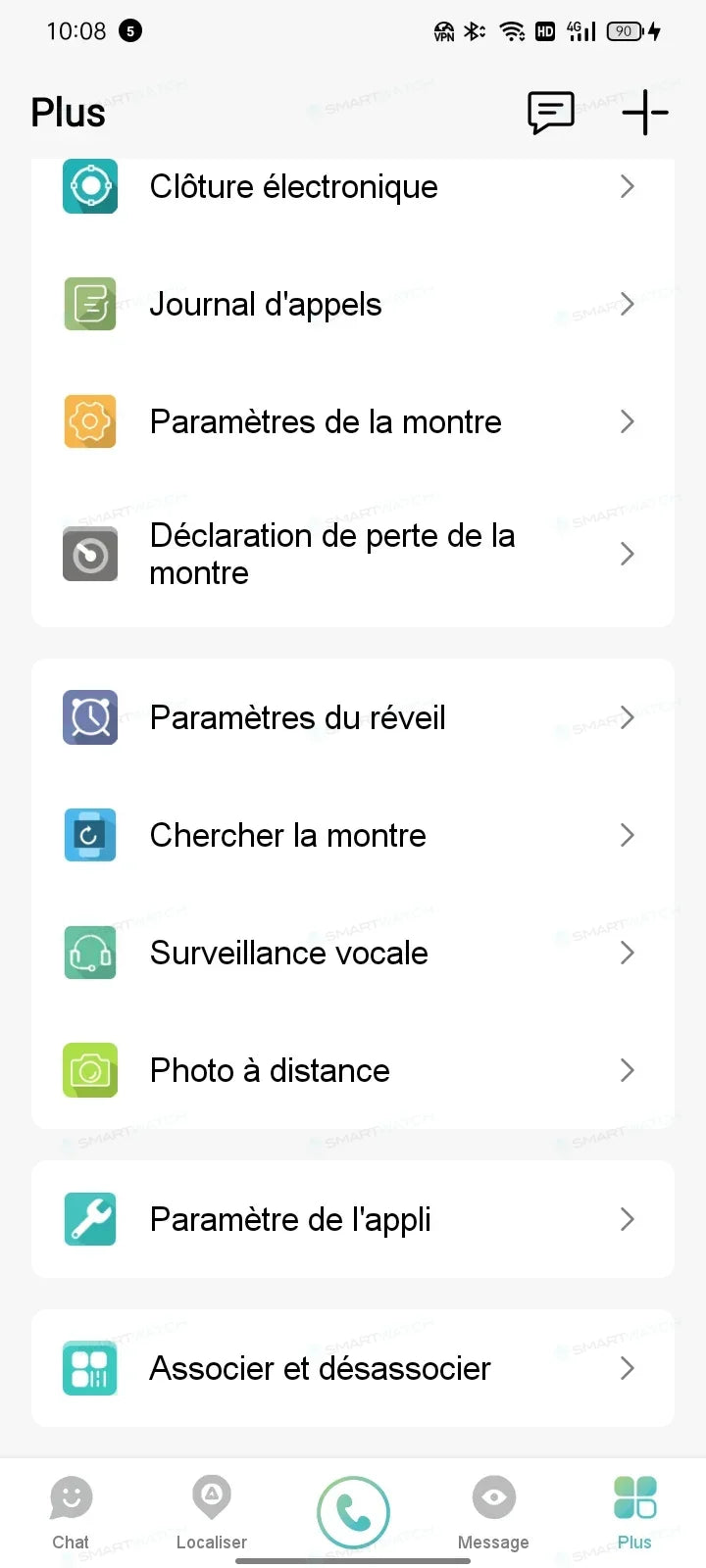 Montre Connectée enfant 4G GPS intelligence artificielle| AI Pro - Ecran AMOLED