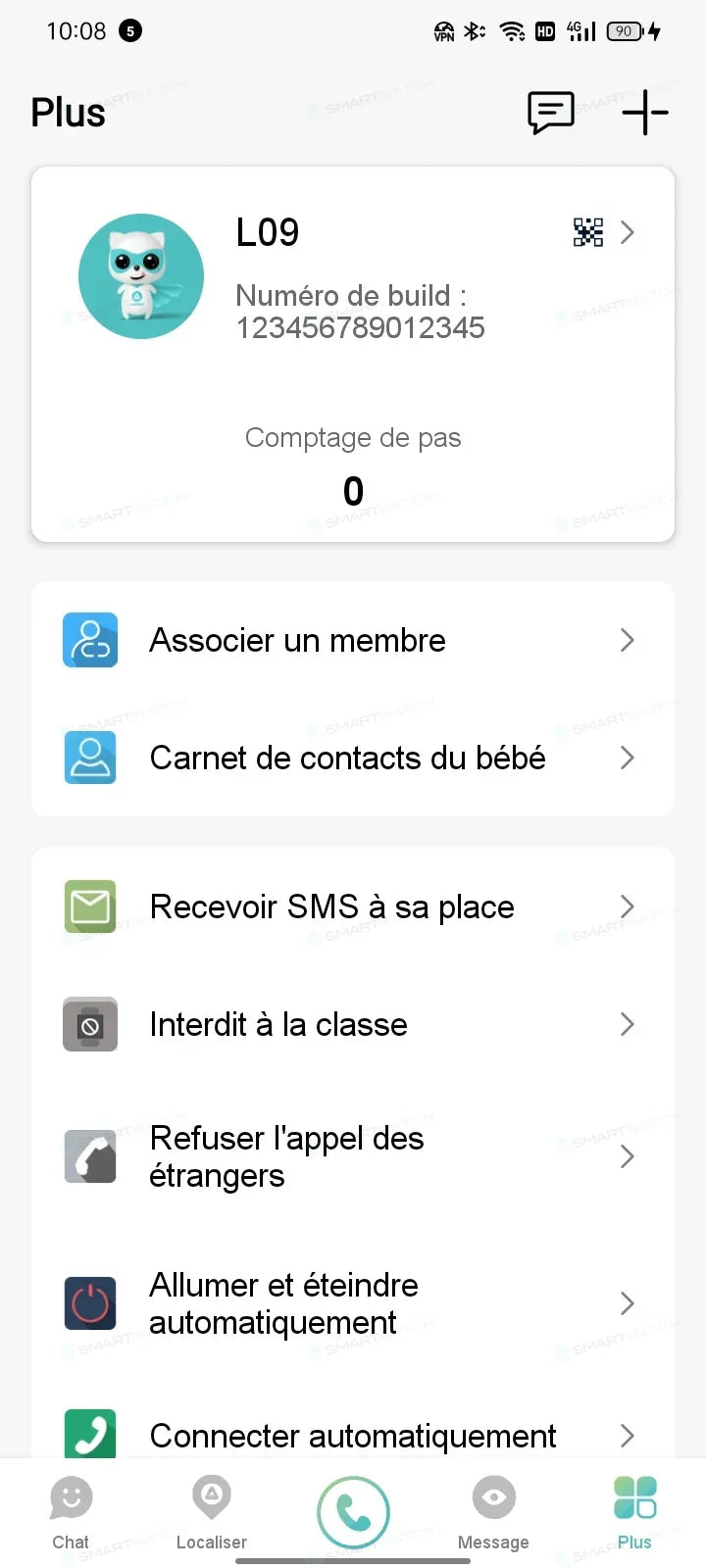 Montre Connectée enfant 4G GPS intelligence artificielle| AI Pro - Ecran AMOLED