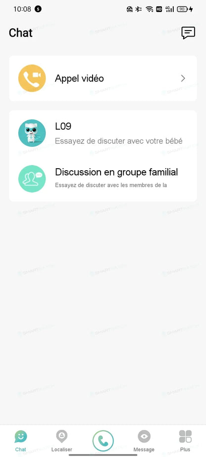 Montre Connectée enfant 4G GPS intelligence artificielle| AI Pro - Ecran AMOLED