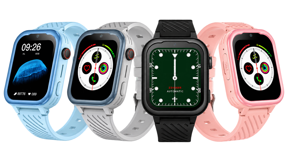Montre Connectée Enfant 4G GPS | MaxStyle SW8185