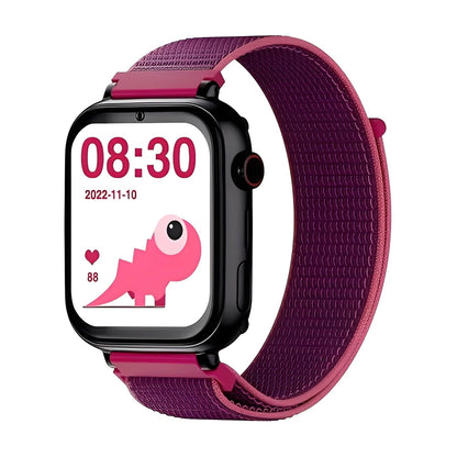Rose Montre Connectée enfant 4G GPS | VisionKid Pro - SW9417