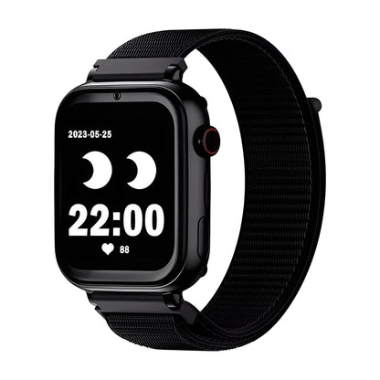 Noir Montre Connectée enfant 4G GPS | VisionKid Pro - SW9417