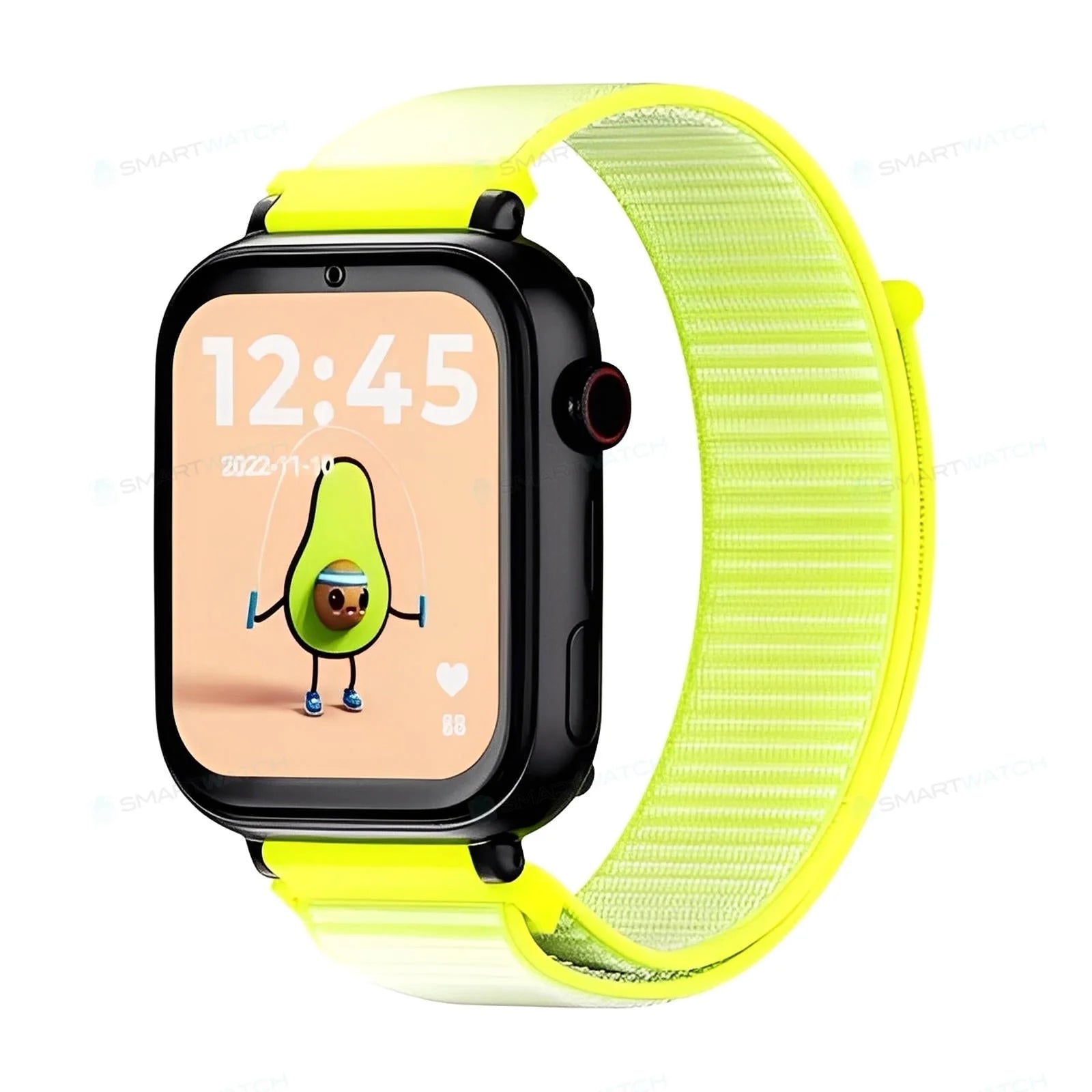 Fluo Montre Connectée enfant 4G GPS | VisionKid Pro - SW9417
