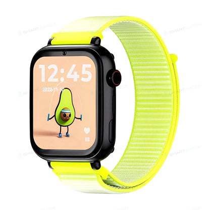Fluo Montre Connectée enfant 4G GPS | VisionKid Pro - SW9417