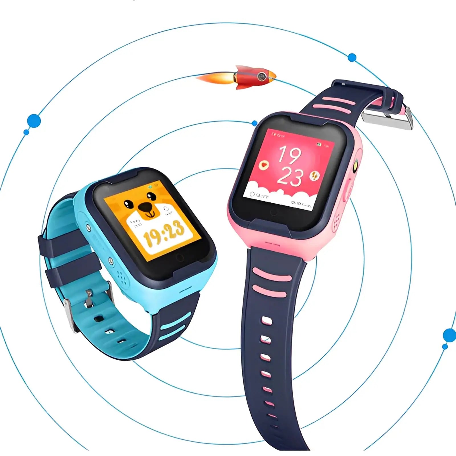 Montre Connectée Enfant avec GPS 4G et Lampe de poche LED | KidGo - SW8167
