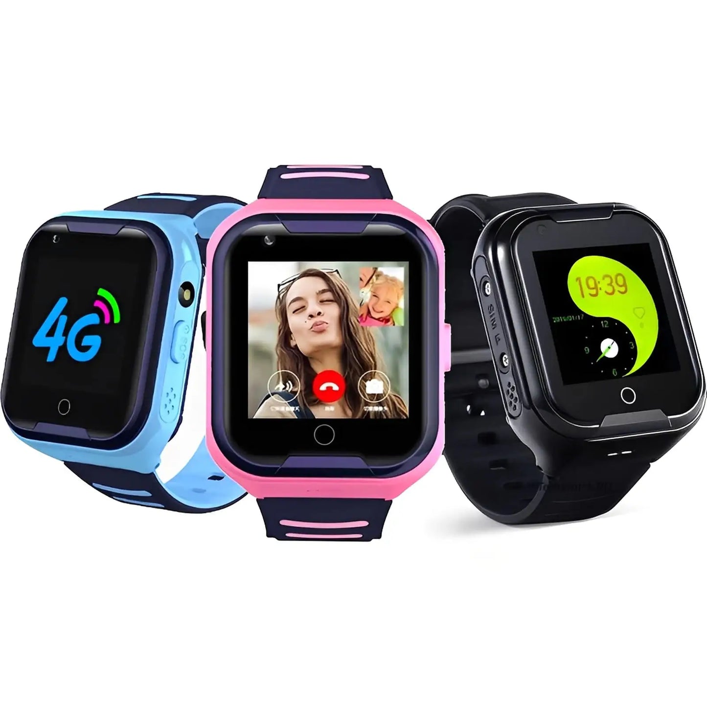 Montre Connectée Enfant avec GPS 4G et Lampe de poche LED | KidGo - SW8167