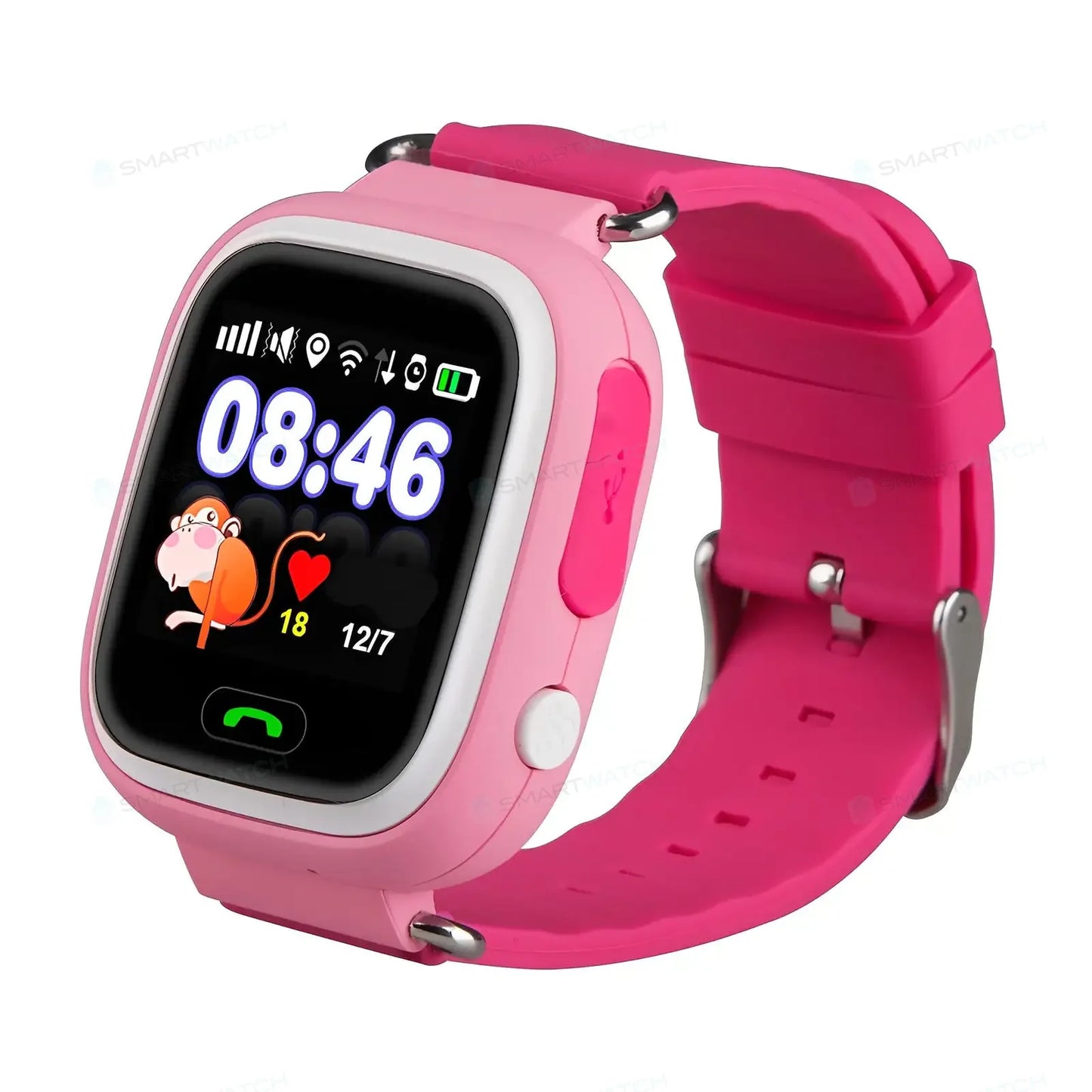 Montre Connectée Enfant avec GPS - Capteur retrait poignet| Mini Explorer - SW7999