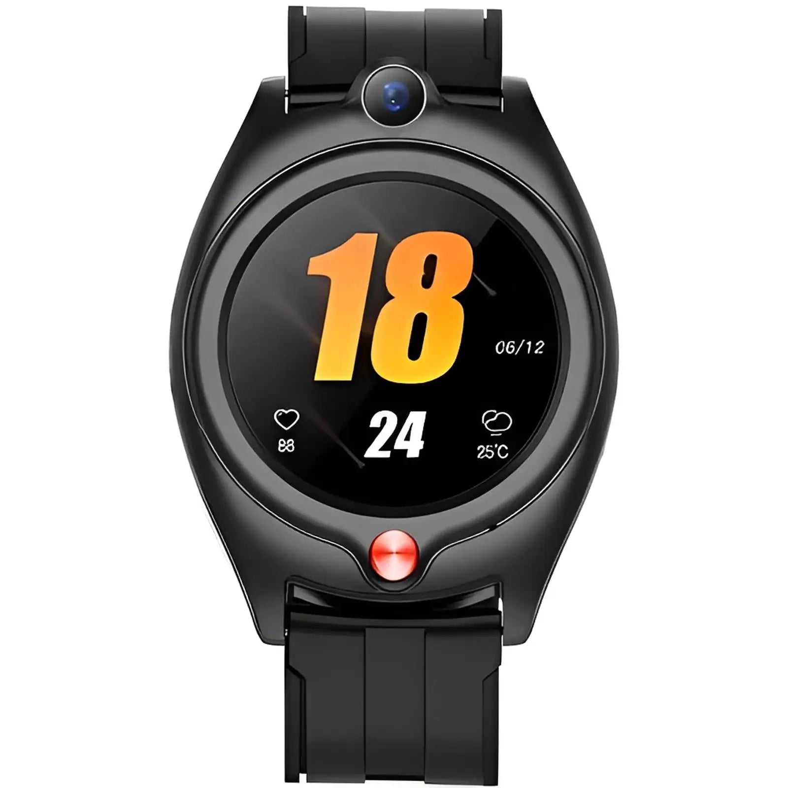 Montre Connectée Enfant capteur fréquence cardiaque et GPS 4G  | Sportwatch+ SW9401