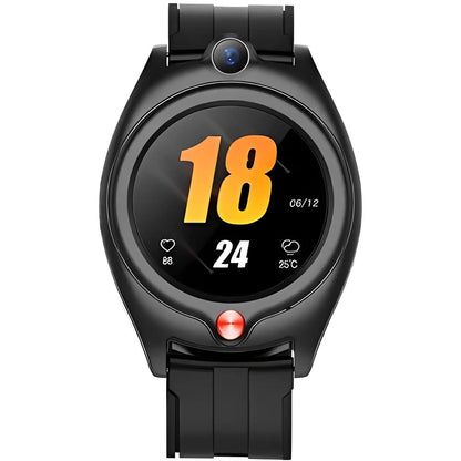 Montre Connectée Enfant capteur fréquence cardiaque et GPS 4G  | Sportwatch+ SW9401