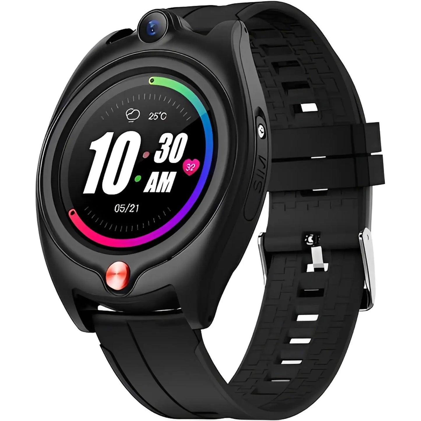 Montre Connectée Enfant capteur fréquence cardiaque et GPS 4G  | Sportwatch+ SW9401