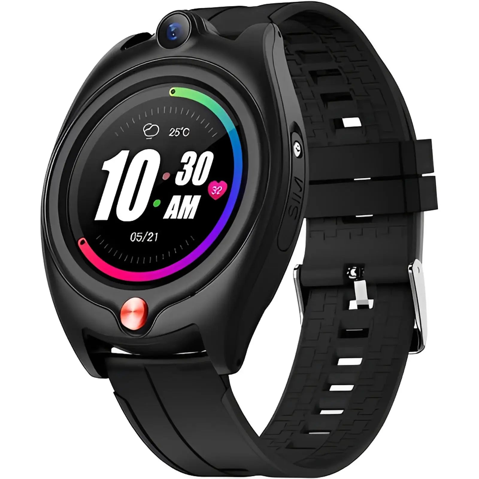 Montre Connectée Enfant capteur fréquence cardiaque et GPS 4G  | Sportwatch+ SW9401