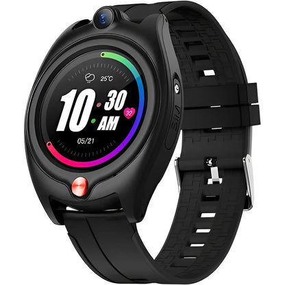 Montre Connectée Enfant capteur fréquence cardiaque et GPS 4G  | Sportwatch+ SW9401