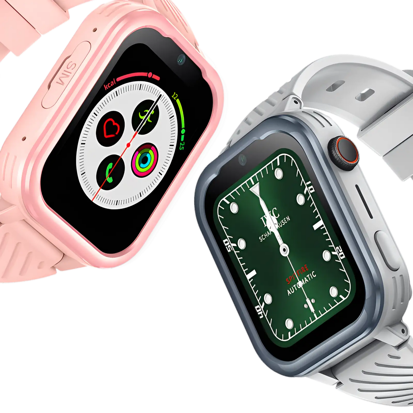 Montre Connectée Enfant GPS 4G bouton SOS | MaxStyle - SW8185