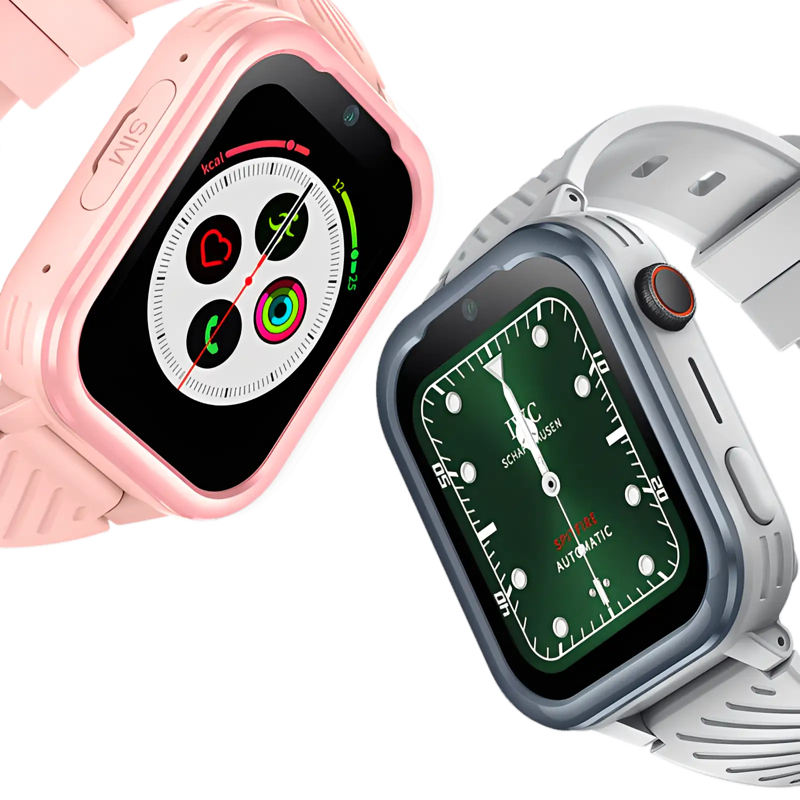 Montre Connectée Enfant GPS 4G bouton SOS | MaxStyle - SW8185