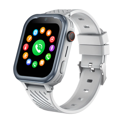 Gris Montre Connectée Enfant GPS 4G bouton SOS | MaxStyle - SW8185