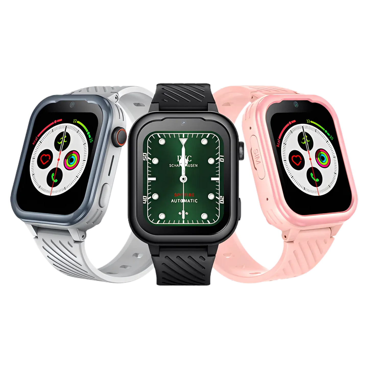 Montre Connectée Enfant GPS 4G bouton SOS | MaxStyle - SW8185