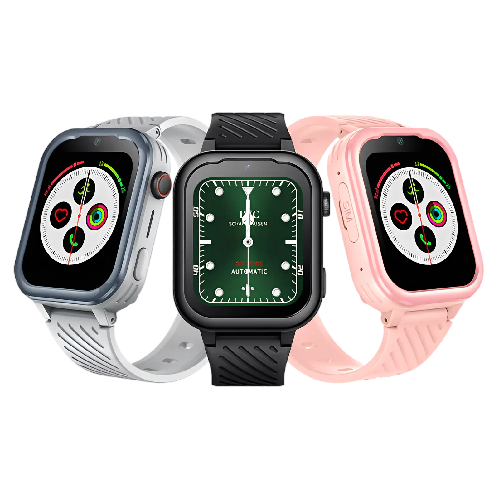 Montre Connectée Enfant GPS 4G bouton SOS | MaxStyle - SW8185