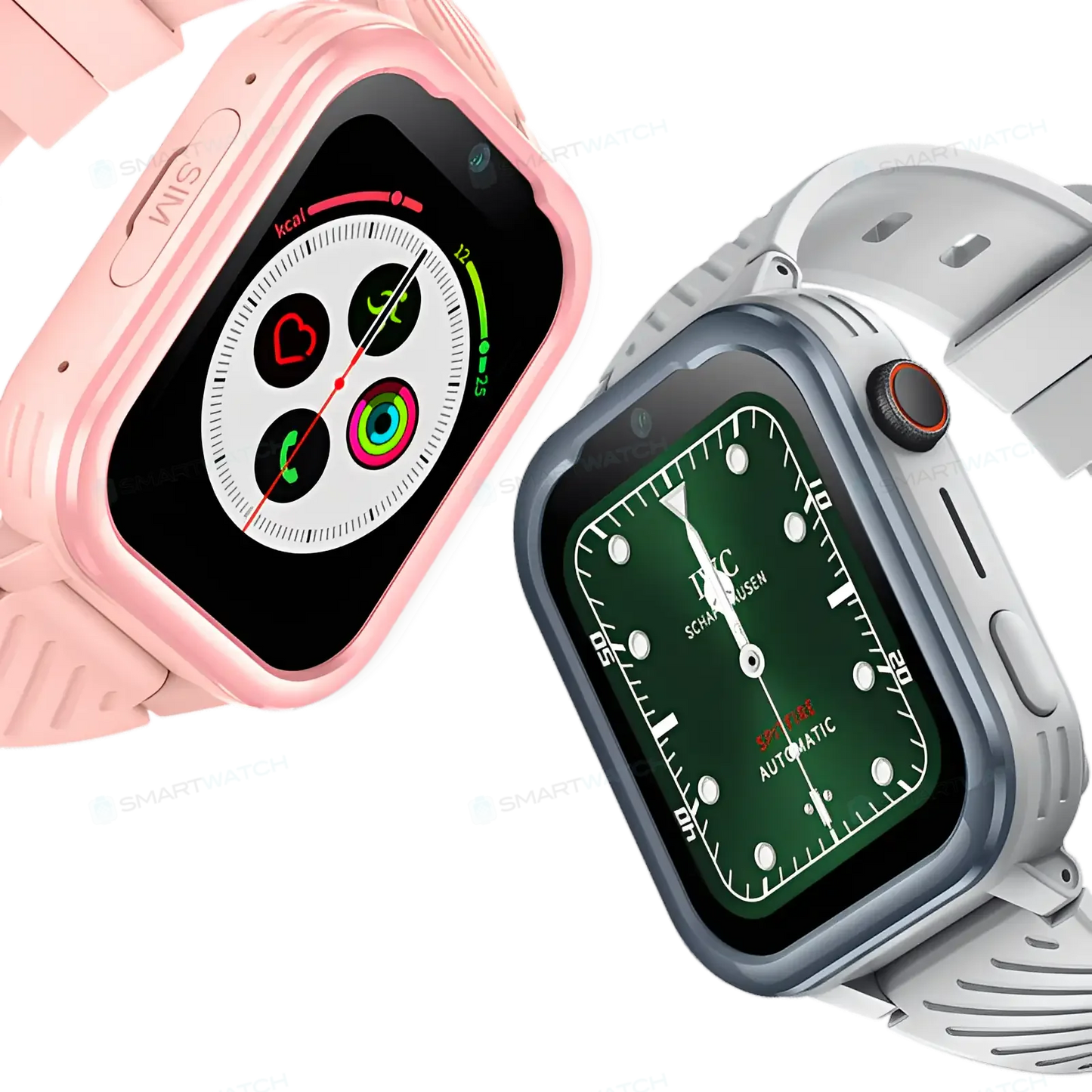 Montre Connectée Enfant GPS 4G bouton SOS | MaxStyle - SW8185
